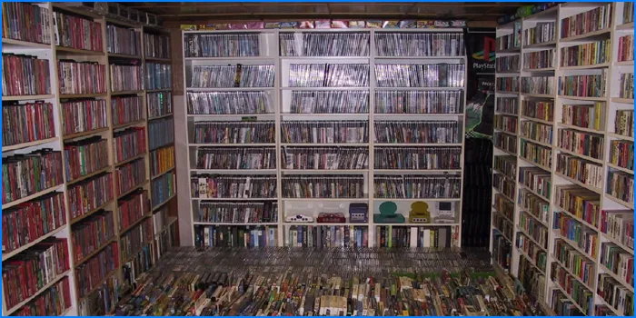 coleccionismo de videojuegos