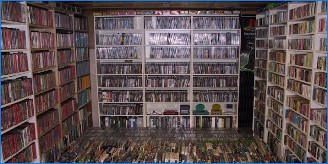 coleccionismo de videojuegos