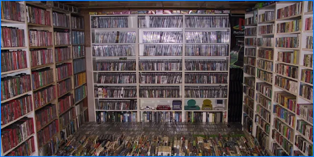 coleccionismo de videojuegos