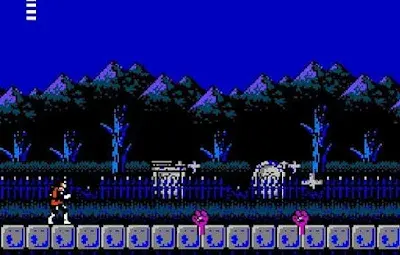 castlevania II simon's Quest