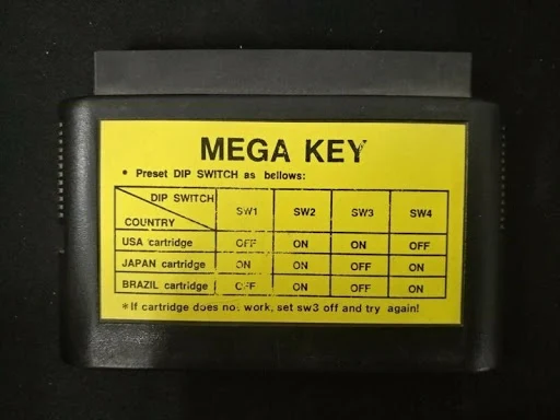 mega key 