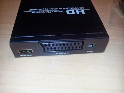 conversor hdmi scart