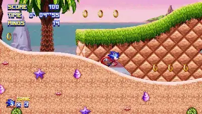 Sonic Galactic fan game starteam pc demo 2 download