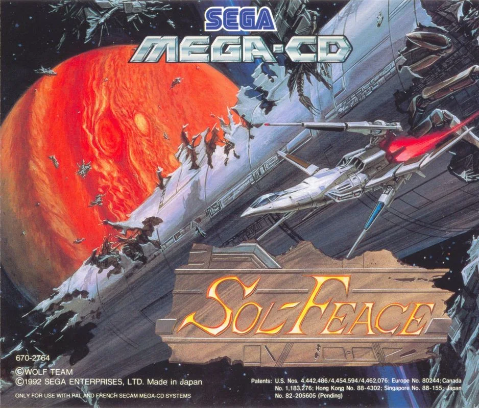 Comparativa Sol-Feace Mega CD