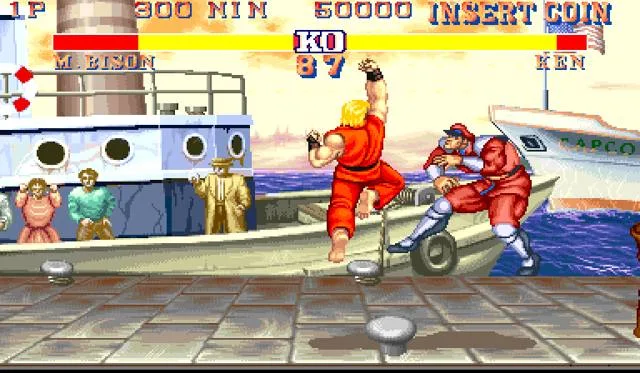 street fighter champions edition