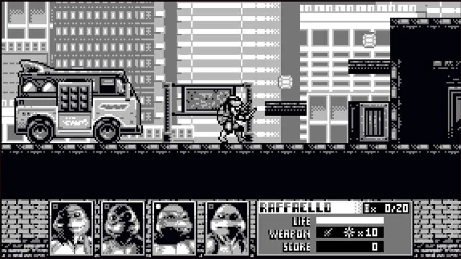 tortugas ninja fan game