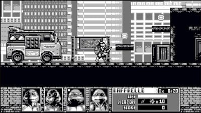 tortugas ninja fan game