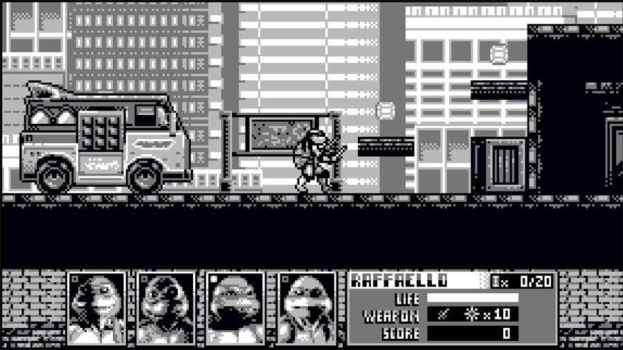 tortugas ninja fan game