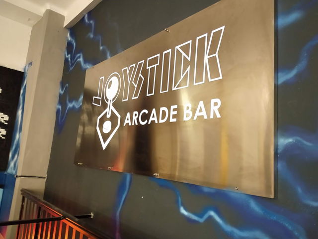 joystick bar praga arcade