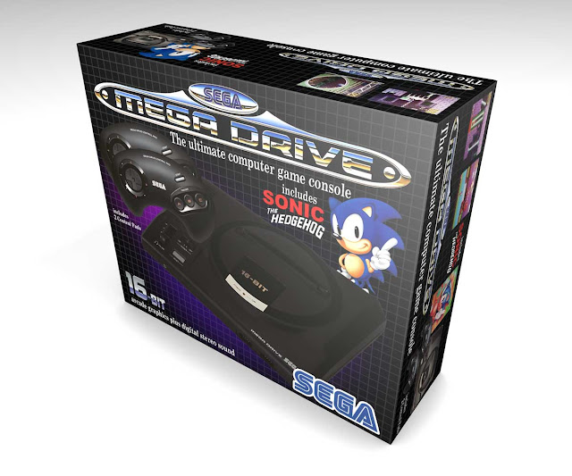 Caja Mega Drive