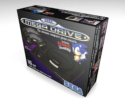 Caja Mega Drive