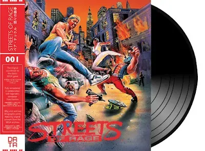 musica vinilo streets of rage sega