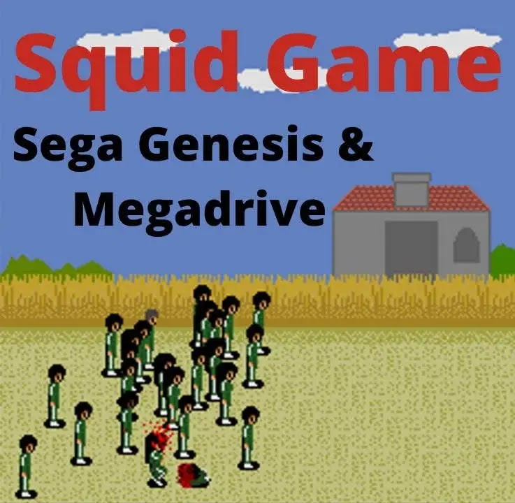 juego del calamar sega megadrive