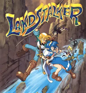 Landstalker - Cover art