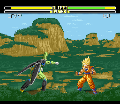 dragon ball z snes super butoden akira toriyama