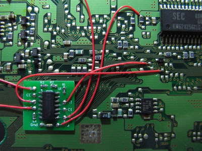 instalacion placa sony playstation PSIO