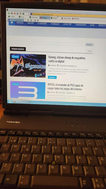 navegador k-meleon windows xp