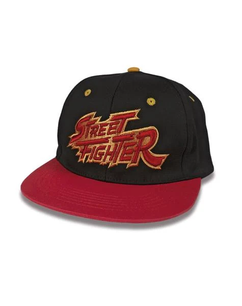 gorra street fighter