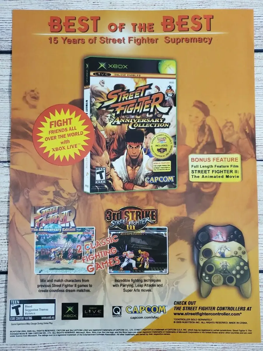 mando street fighter xbox
