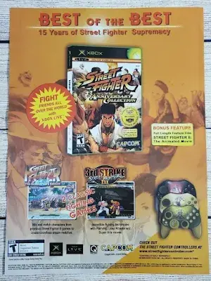 mando street fighter xbox