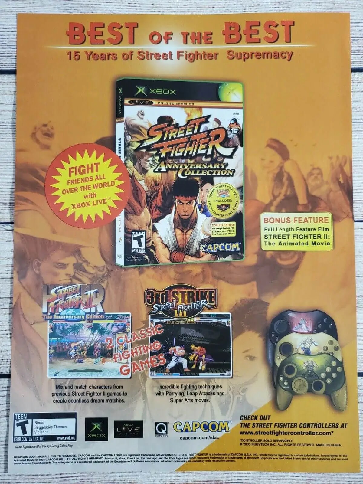 mando street fighter xbox