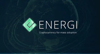 Airdrop de la criptomoneda energi