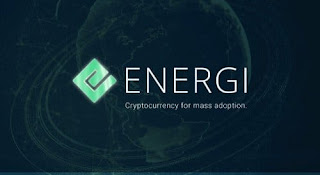 Airdrop de la criptomoneda energi