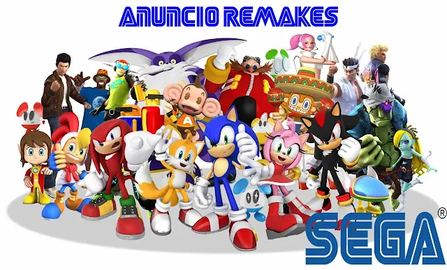 sega remakes 2023
