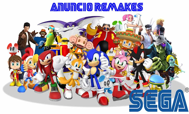 sega remakes 2023
