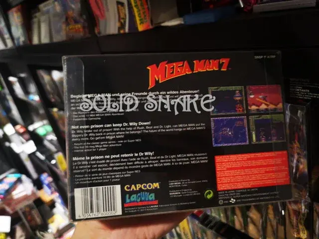 megaman 7 snes