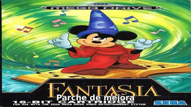 fantasia sega megadrive romhack de mejora