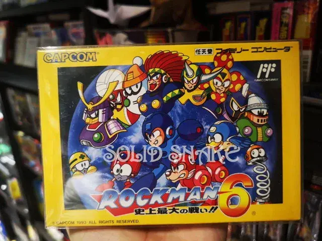 megaman 6