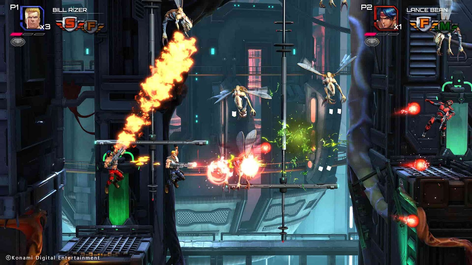 contra operation galuga