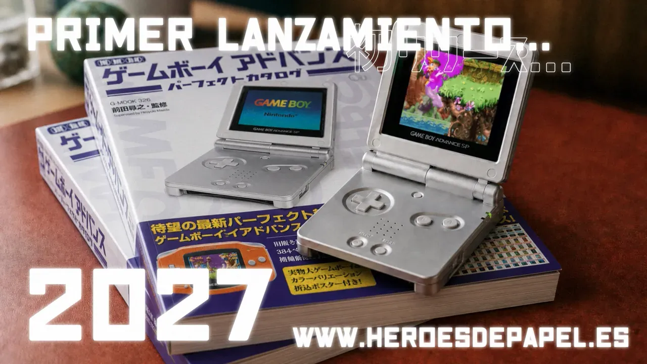 gba perfect catalogue enciclopedia heroes de papel 2027