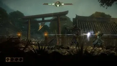 the spirit of samurai metroidvania japon feudal