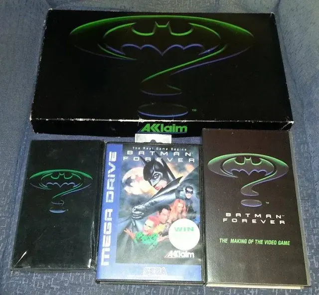Batman Forever Woolworths Mega Drive