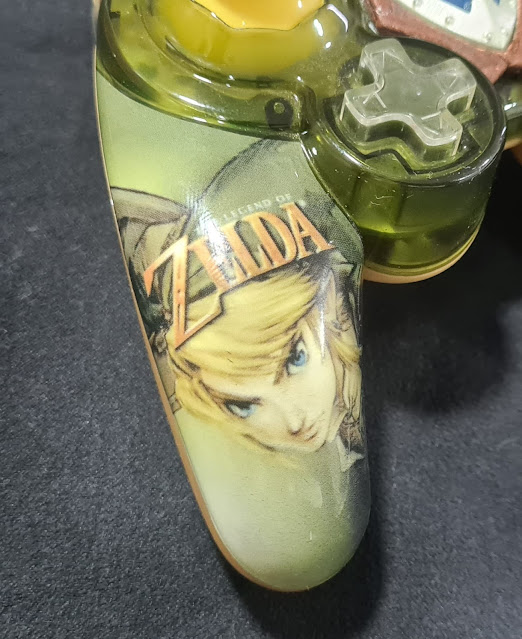 maketa prototipo mando zelda nubytech gamecube