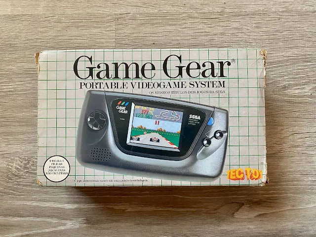 pack game gear tectoy brasil portugal