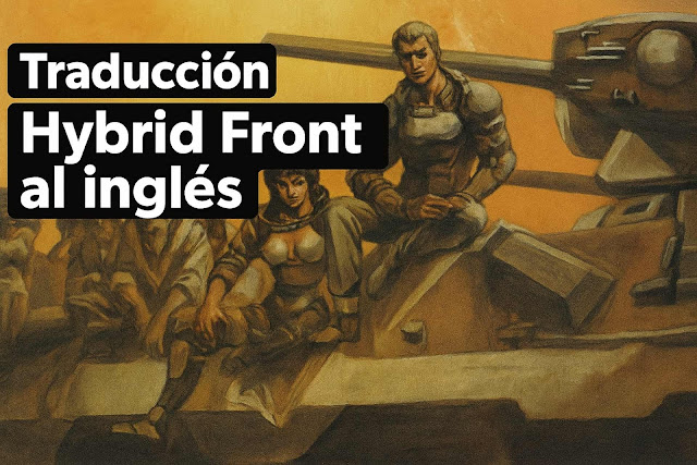 hybrid front SRPG megadrive traducción al inglés