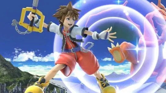sora nintendo switch kingdom hearts