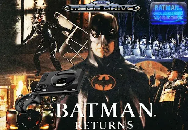 batman returns snes konami beat'em up conversión sega megadrive