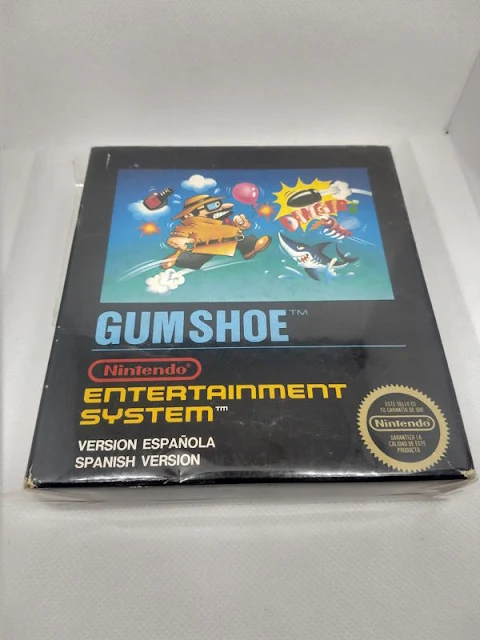 gum shoe nes