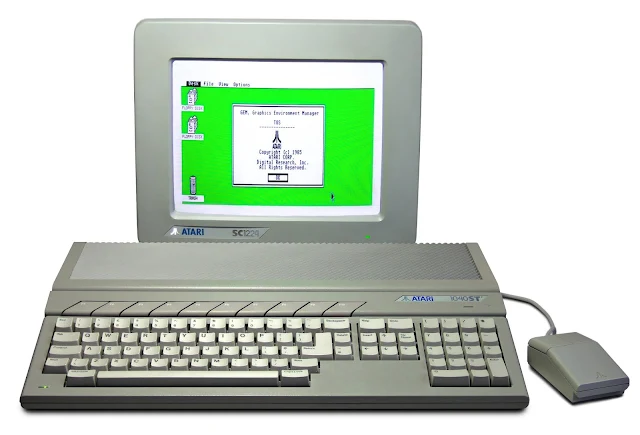 Ordenador Atari ST
