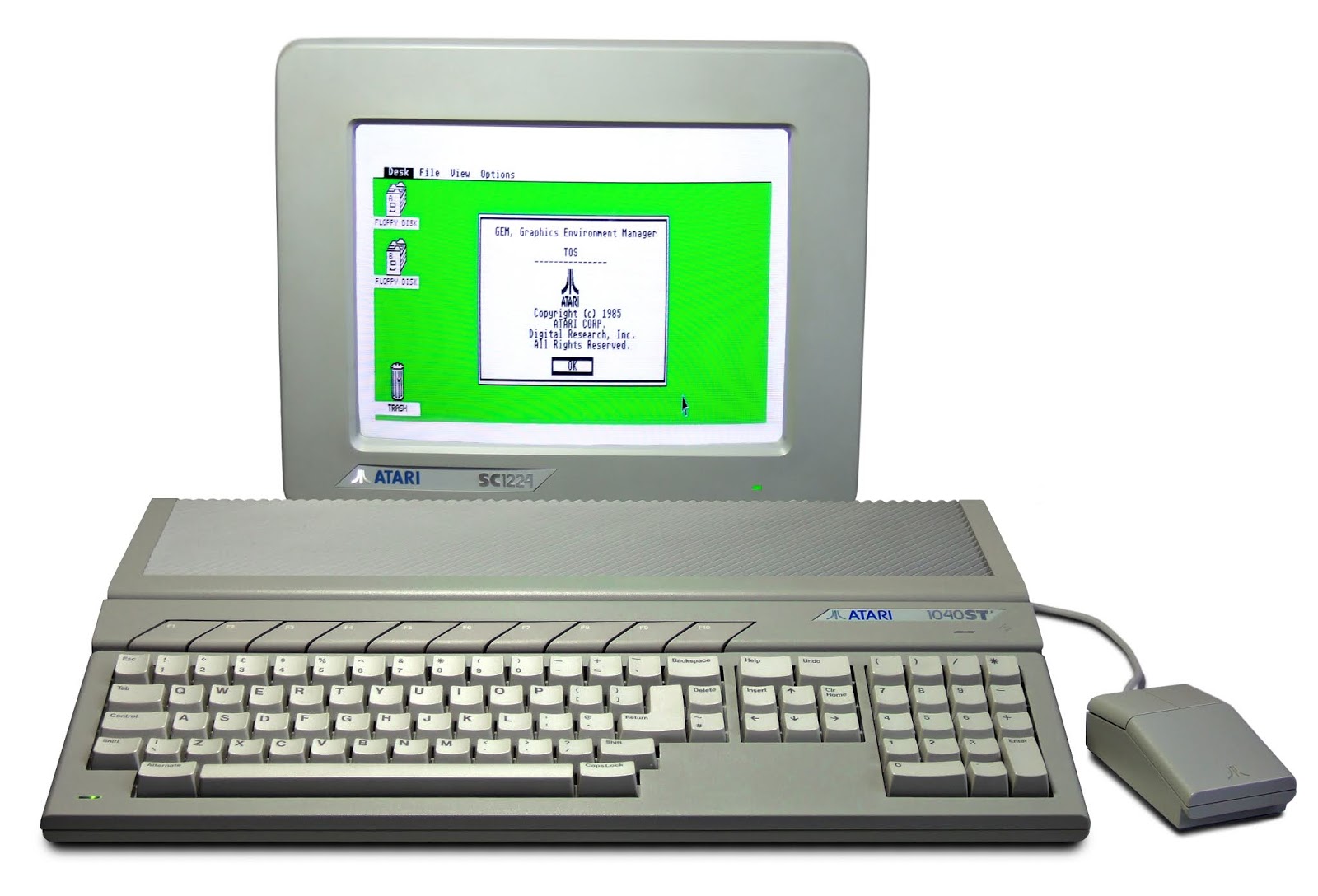 Ordenador Atari ST
