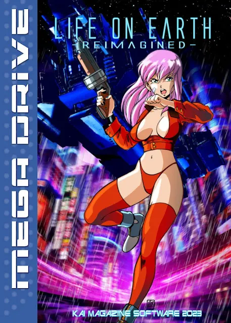 life on earth reimagined sega megadrive