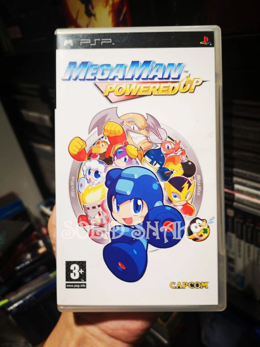 megaman power up