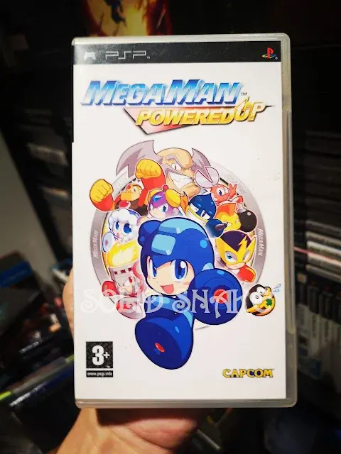 megaman power up