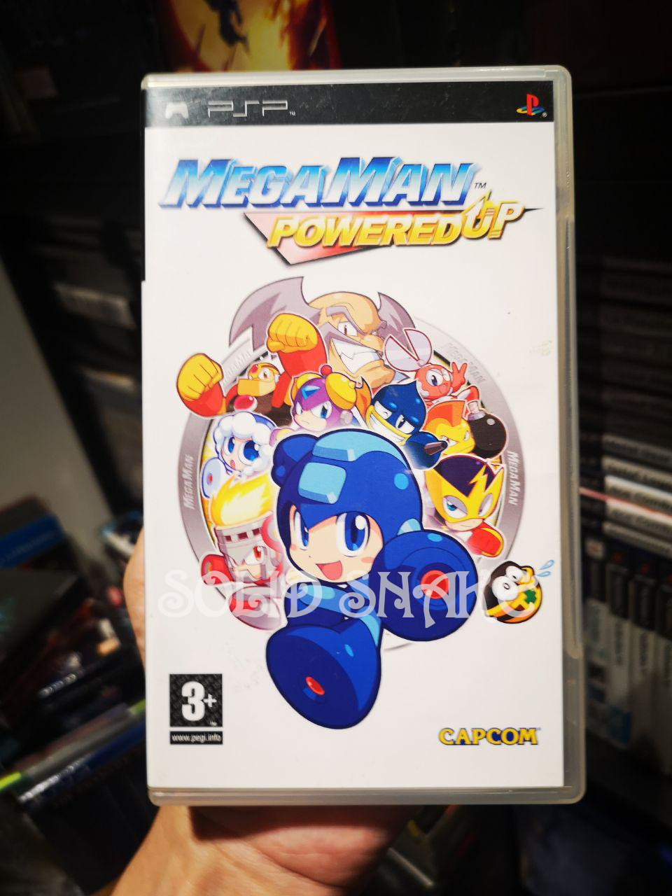megaman power up