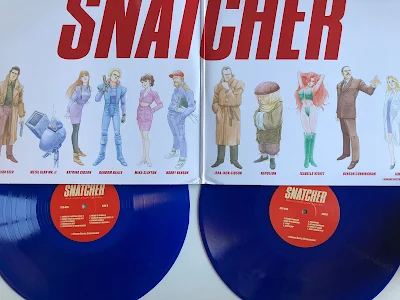 vinilo snatcher artes