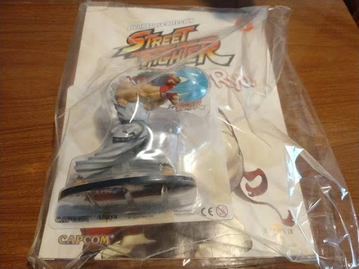packaging coleccion street fighter altaya